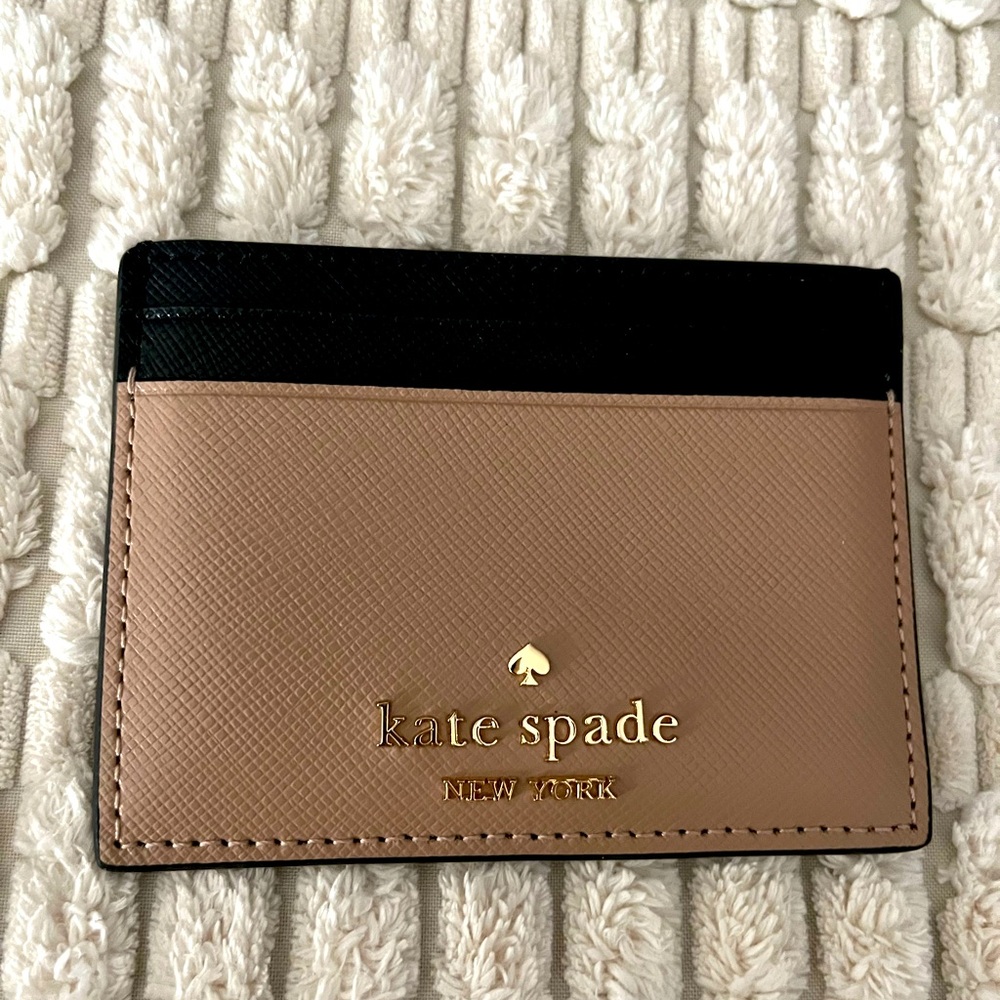 Kate spade card wallet
